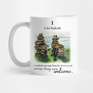 A Warm Welcome Mug